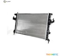 Engine radiator THERMOTEC D7X047TT for OPEL COMBO Tour 1.7 2001-2004
