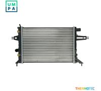 Engine radiato THERMOTEC D7X052TT for OPEL ZAFIRA A MPV (T98) 1.6 1999-2005