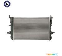 Radiator/Parts Thermotec D7X054TT for OPEL