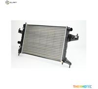 Fits THERMOTEC D7X056TT Engine radiator OPEL COMBO TOUR, COMBO/MINIVAN, CORSA C