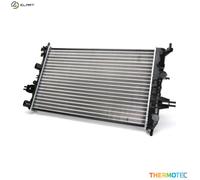 Radiator/Parts Thermotec D7X058TT for OPEL