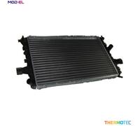 Radiator/Parts Thermotec D7X062TT for OPEL