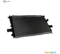 Radiator/Parts Thermotec D7X062TT for OPEL