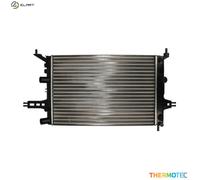 Radiator/Parts Thermotec D7X068TT for OPEL