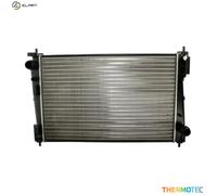 RADIATOR ENGINE COOLING D7X075TT FOR OPEL A 13 DTC/Z 13 DTJ 1.2L 4cyl CORSA D