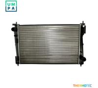 RADIATOR ENGINE COOLING D7X075TT FOR OPEL A 13 DTC/Z 13 DTJ 1.2L 4cyl CORSA D