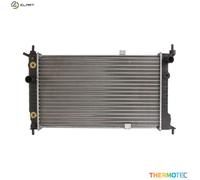 Radiator/Parts Thermotec D7X082TT for OPEL