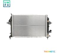RADIATOR ENGINE COOLING D7X083TT FOR OPEL ZAFIRA/FAMILY/B Z19DT/19DTH 1.9L 4cyl
