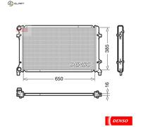 New Radiator, engine cooling for AUDI SEAT SKODA VW:A3,EOS,LEON,YETI,ALTEA