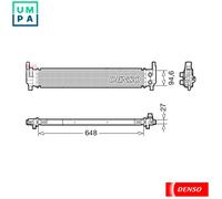 RADIATOR ENGINE COOLING DRM02042 FOR SKODA OCTAVIA/III/Combi VW GOLF/VII SEAT
