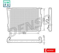 RADIATOR ENGINE COOLING DRM05073 FOR BMW 1/E87/X/SUV/E84/SAV/Convertible/E88