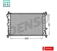 DENSO DRM10051 Engine radiator
