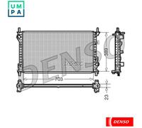 RADIATOR ENGINE COOLING DRM10108 FOR FORD EYPC/EYPA/EYPD/EYPB 1.8L RWPA 1.8L