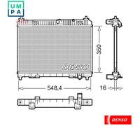 DENSO DRM10113 Engine radiator