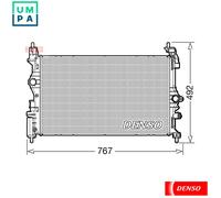 DENSO DRM20051 Engine radiator