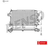 DENSO DRM20102 Engine radiator