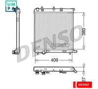 DENSO DRM21026 Engine radiator