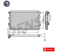 DENSO DRM32015 Engine radiator