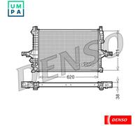 RADIATOR ENGINE COOLING DRM33066 FOR VOLVO S80 S60 XC70/CROSS/COUNTRY/SUV V70