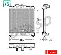 DENSO DRM40003 Engine radiator
