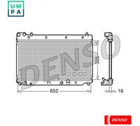 DENSO DRM40014 Engine radiator