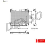 DENSO DRM50006 Engine radiator