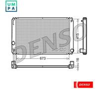 RADIATOR ENGINE COOLING DRM50051 FOR TOYOTA RAV/4/IV/SUV/III/VANGUARD 2.0L 4cyl