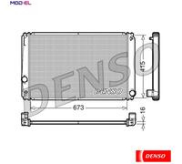 RADIATOR ENGINE COOLING DRM50051 FOR TOYOTA RAV/4/IV/SUV/III/VANGUARD 2.0L 4cyl