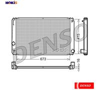 RADIATOR ENGINE COOLING DRM50051 FOR TOYOTA RAV/4/IV/SUV/III/VANGUARD 2.0L 4cyl