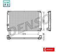 RADIATOR ENGINE COOLING DRM50053 FOR TOYOTA RAV/4/IV/SUV/III/VANGUARD 2.0L 4cyl