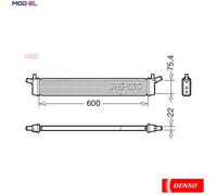 RADIATOR ENGINE COOLING DRM50136 FOR TOYOTA 2ZR-FXE 1.8L 4cyl AURIS