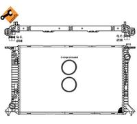 RADIATOR ENGINE COOLING FITS: AUDI A5 / S5 RS5 QUATTRO/S5 QUATTRO.AUDI A4 B8