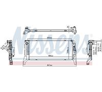 RADIATOR ENGINE COOLING FITS: BMW 220 D/220 D XDRIVE/218 D XDRIVE.BMW 2 220 D
