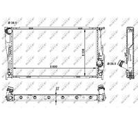 RADIATOR ENGINE COOLING FITS: BMW X1 SUV XDRIVE 28 I/SDRIVE 20 I/XDRIVE 20 I/