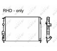 RADIATOR ENGINE COOLING FITS: FITS FOR RENAULT MEGANE I BREAK 1.4 16V /1.6 16