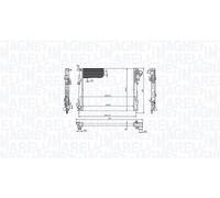 RADIATOR ENGINE COOLING FITS: FITS FOR RENAULT TRAFIC II BUS 2.0 DCI 90 /2.0