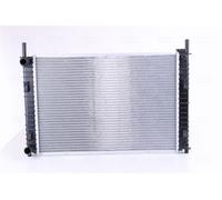 RADIATOR ENGINE COOLING FITS: FORD FIESTA V 1.4 16V/1.4 TDCI/1.3/1.6 16V/1.25