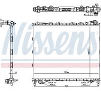 RADIATOR ENGINE COOLING FITS: LAND ROVER RANGE ROVER IV 3.0 SDV6 4X4/3.0 TDV6