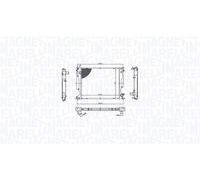 RADIATOR ENGINE COOLING FITS: LEXUS IS II SEDAN 200D /220D I
