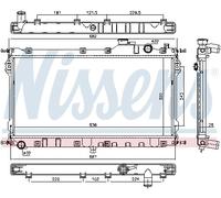 RADIATOR ENGINE COOLING FITS: MAZDA MX-5 1.6 /1.8 .MAZDA MX-5 / ROADSTER I