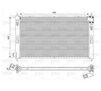 RADIATOR ENGINE COOLING FITS: MITSUBISHI ASX 1.8 DI-D /1.8 DI-D 4WD .MITSUBIS
