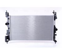 RADIATOR ENGINE COOLING FITS: OPEL VAUXHALL ADAM 1.0.OPEL VAUXHALL CORSA E 1.