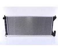 NISSENS 630749 Engine radiator