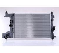 RADIATOR ENGINE COOLING FITS: OPEL VAUXHALL ASTRA J SPORTS TOURER 1.4 TURBO /