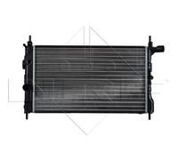 RADIATOR ENGINE COOLING FITS: OPEL VAUXHALL KADETT E HATCHBACK 1.3 N /1.3 S /