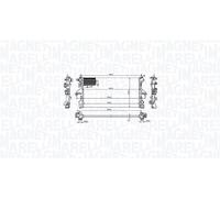 RADIATOR ENGINE COOLING FITS: PEUGEOT MANAGER BUS 2.0 BLUEHDI 110/2.0 BLUEHDI