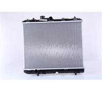 RADIATOR ENGINE COOLING FITS: SUZUKI SPLASH 1.2 VVT /1.0 /1.2 /1.2 LPG.OPEL V