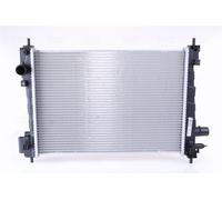 RADIATOR ENGINE COOLING FITS: VAUXHALL VIVA 1.0/1.0 LPG.OPEL VAUXHALL KARL 1.