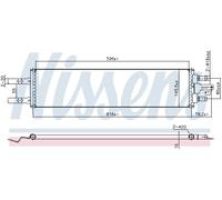 RADIATOR ENGINE COOLING FITS: VOLVO XC40 SUV T5 PLUG-IN HYBRID/T4 PLUG-IN HYB
