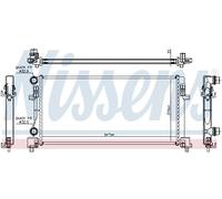 RADIATOR ENGINE COOLING FITS: VW GOLF VII VARIANT 1.6 TDI 4MOTION/1.6 TDI/1.2
